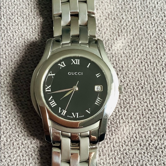 Mens GUCCI stainless steel wristwatch🌟🌟🌟 - Picture 1 of 11